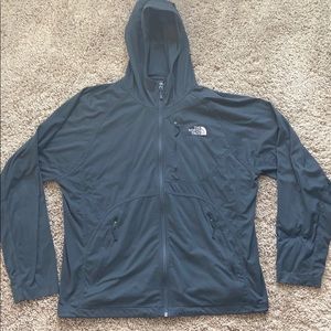 Men’s North Face Polyester Zip Up